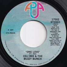 Load image into Gallery viewer, Celi Bee &amp; The Buzzy Bunch - One Love / It's Sad (7 inch Record / Used)

