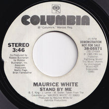 Load image into Gallery viewer, Maurice White - Stand By Me / Stand By Me (7 inch Record / Used)

