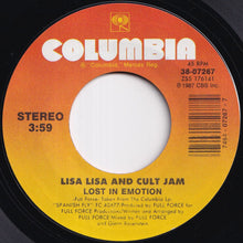 Load image into Gallery viewer, Lisa Lisa And Cult Jam - Lost In Emotion / Motion Is Lost (7 inch Record / Used)
