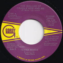 Load image into Gallery viewer, Teena Marie - Portuguese Love / The Ballad Of Cradle Rob And Me (7 inch Record / Used)
