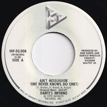Load image into Gallery viewer, Dante's Inferno - Ain't Misbehavin' (One Never Knows Do One?) / Round About Midnight (7 inch Record / Used)
