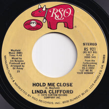 Load image into Gallery viewer, Linda Clifford - Bridge Over Troubled Water / Hold Me Close (7 inch Record / Used)
