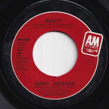 Load image into Gallery viewer, Janet Jackson - Nasty / You'll Never Find (A Love Like Mine) (7 inch Record / Used)
