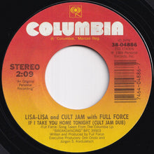Load image into Gallery viewer, Lisa-Lisa And Cult Jam, Full Force - I Wonder If I Take You Home / If I Take You Home (Cult Jam Dub) (7 inch Record / Used)
