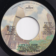 Load image into Gallery viewer, Ohio Players - Love Rollercoaster / It's All Over (7 inch Record / Used)
