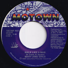 Load image into Gallery viewer, Mary Jane Girls - Walk Like A Man / Shadow Lover (7 inch Record / Used)
