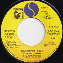 画像をギャラリービューアに読み込む, Boney M - Rasputin / (Edit) (7 inch Record / Used)
