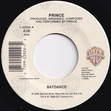 Load image into Gallery viewer, Prince - Batdance / 200 Balloons (7 inch Record / Used)
