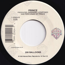Load image into Gallery viewer, Prince - Batdance / 200 Balloons (7 inch Record / Used)
