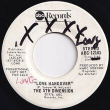 Load image into Gallery viewer, 5th Dimension - Love Hangover / (Long) (7 inch Record / Used)
