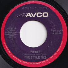 Load image into Gallery viewer, Stylistics - Rockin' Roll Baby / Pieces (7 inch Record / Used)
