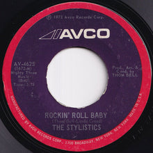 Load image into Gallery viewer, Stylistics - Rockin' Roll Baby / Pieces (7 inch Record / Used)
