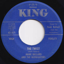 Load image into Gallery viewer, Hank Ballard And The Midnighters - Teardrops On Your Letter / The Twist (7 inch Record / Used)
