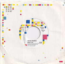 Load image into Gallery viewer, Tania Maria - Don't Go / Don't Go (7 inch Record / Used)
