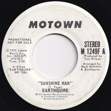 Load image into Gallery viewer, Earthquire - Sunshine Man (Stereo) / (Mono) (7 inch Record / Used)

