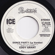 画像をギャラリービューアに読み込む, Eddy Grant - Dance Party (Edit) / (LP Version) (7 inch Record / Used)
