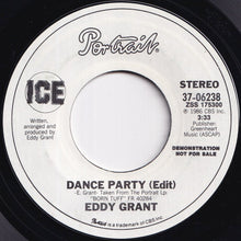 画像をギャラリービューアに読み込む, Eddy Grant - Dance Party (Edit) / (LP Version) (7 inch Record / Used)
