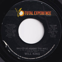 Load image into Gallery viewer, Will King - Backed Up Against The Wall / Wonderful World (7 inch Record / Used)
