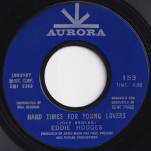 画像をギャラリービューアに読み込む, Eddie Hodges - New Orleans / Hard Times For Young Lovers (7 inch Record / Used)
