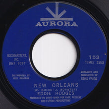 画像をギャラリービューアに読み込む, Eddie Hodges - New Orleans / Hard Times For Young Lovers (7 inch Record / Used)
