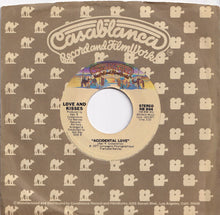 Load image into Gallery viewer, Love And Kisses - I Found Love (Now That I've Found You) / Accidental Love (7 inch Record / Used)
