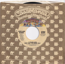 Load image into Gallery viewer, Love And Kisses - I Found Love (Now That I've Found You) / Accidental Love (7 inch Record / Used)

