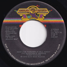 Load image into Gallery viewer, First Choice - Hold Your Horses / Now That I've Thrown It All Away (7 inch Record / Used)
