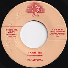 画像をギャラリービューアに読み込む, Couplings - I Can See / Young Dove's Calling (7 inch Record / Used)
