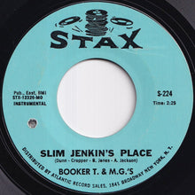 Load image into Gallery viewer, Booker T. &amp; M.G.'s - Groovin' / Slim Jenkin's Place (7 inch Record / Used)
