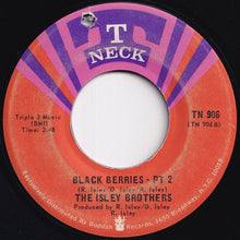 画像をギャラリービューアに読み込む, Isley Brothers - Black Berries - Pt 1 / Pt 2 (7 inch Record / Used)
