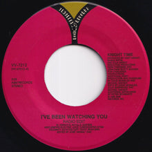 画像をギャラリービューアに読み込む, Knight Time - I've Been Watching You (Radio Edit) / (Def Dub) (7 inch Record / Used)
