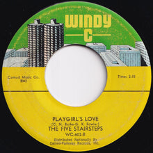 Load image into Gallery viewer, Five Stairsteps - World Of Fantasy / Playgirl's Love (7 inch Record / Used)

