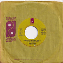 Load image into Gallery viewer, Leon Huff - I Ain't Jivin', I'm Jammin' (Part 1) / (Part 2) (7 inch Record / Used)
