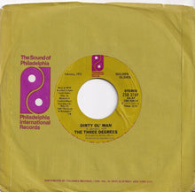 Load image into Gallery viewer, Three Degrees - When Will I See You Again / Dirty Ol' Man (7 inch Record / Used)

