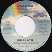 Load image into Gallery viewer, Bell Biv Devoe - Above The Rim / (Instrumental) (7 inch Record / Used)
