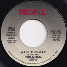 画像をギャラリービューアに読み込む, Run DMC - Walk This Way / King Of Rock (7 inch Record / Used)

