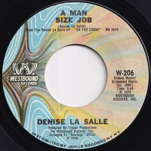 画像をギャラリービューアに読み込む, Denise LaSalle - A Man Sized Job / I'm Over You (7 inch Record / Used)

