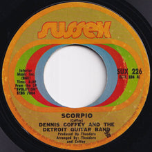 Load image into Gallery viewer, Dennis Coffey And The Detroit Guitar Band - Scorpio / Sad Angel (7 inch Record / Used)
