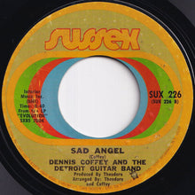 画像をギャラリービューアに読み込む, Dennis Coffey And The Detroit Guitar Band - Scorpio / Sad Angel (7 inch Record / Used)
