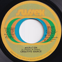 Load image into Gallery viewer, Creative Source - Migration / I Just Can't See Myself Without You (7 inch Record / Used)
