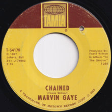 画像をギャラリービューアに読み込む, Marvin Gaye - Chained / At Last (I Found A Love) (7 inch Record / Used)
