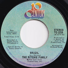 Load image into Gallery viewer, Ritchie Family - Brazil / Hot Trip (7 inch Record / Used)
