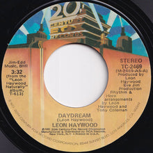 画像をギャラリービューアに読み込む, Leon Haywood - Daydream / Love Is What We Came Here For (7 inch Record / Used)
