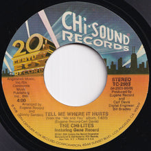 Load image into Gallery viewer, Chi-Lites, Gene Record - Me And You / Tell Me Were It Hurts (7 inch Record / Used)
