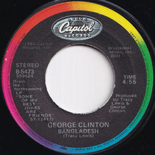 画像をギャラリービューアに読み込む, George Clinton - Double Oh-Oh / Bangladesh (7 inch Record / Used)
