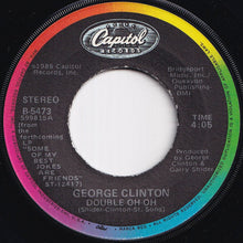 画像をギャラリービューアに読み込む, George Clinton - Double Oh-Oh / Bangladesh (7 inch Record / Used)

