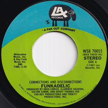 画像をギャラリービューアに読み込む, Funkadelic - Connections And Disconnections / The Witch (7 inch Record / Used)

