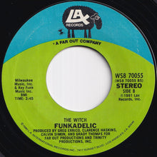 画像をギャラリービューアに読み込む, Funkadelic - Connections And Disconnections / The Witch (7 inch Record / Used)
