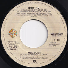 画像をギャラリービューアに読み込む, Bootsy - Mug Push / Scenery (7 inch Record / Used)
