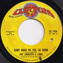 画像をギャラリービューアに読み込む, Five Stairsteps &amp; Cubie - Baby Make Me Feel So Good / Little Young Lover (7 inch Record / Used)
